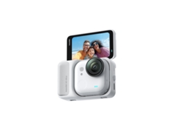 Action Cam INSTA360 Go Ultra Artic Blanco (4K - 50MP - Wi-Fi y Bluetooth)