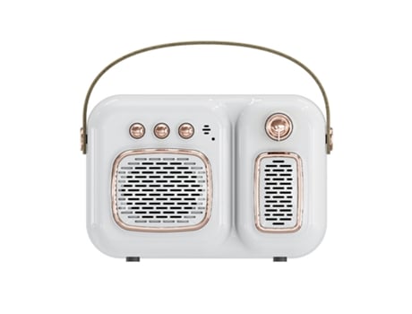 Mini Altavoz Bluetooth SEMD Altavoz Retro Decoración Vintage S-Yx-13