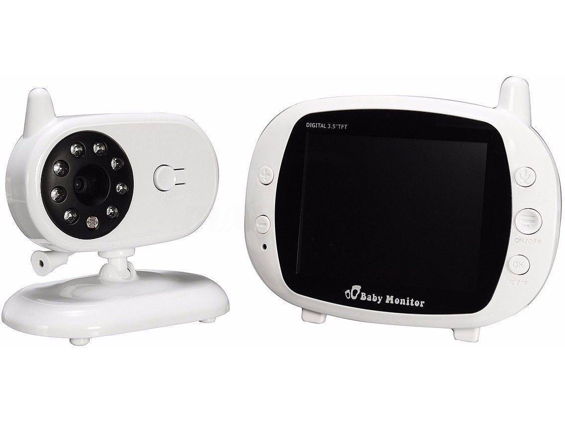Intercomunicador Para Bebé Digitallab Yw124 Wireless