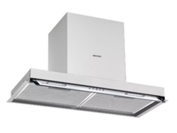 Campana extractora integrada INFINITON CMPG-A6035, 573 m3/h, 60 cm, en T invertida, A+, Acero inoxidable