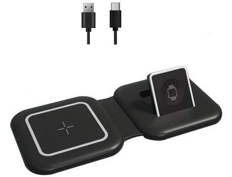 Cargador Rápido Sem Almofada para iPhone 12 YIZHOOD Negro