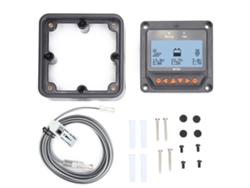 Medidor Remoto Lcd Mt52 Para Controlador De Carga Solar Con Pantalla Digital Y Alarma Sonora.