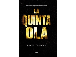 Libro La Quinta Ola de Rick Yancey (Español)