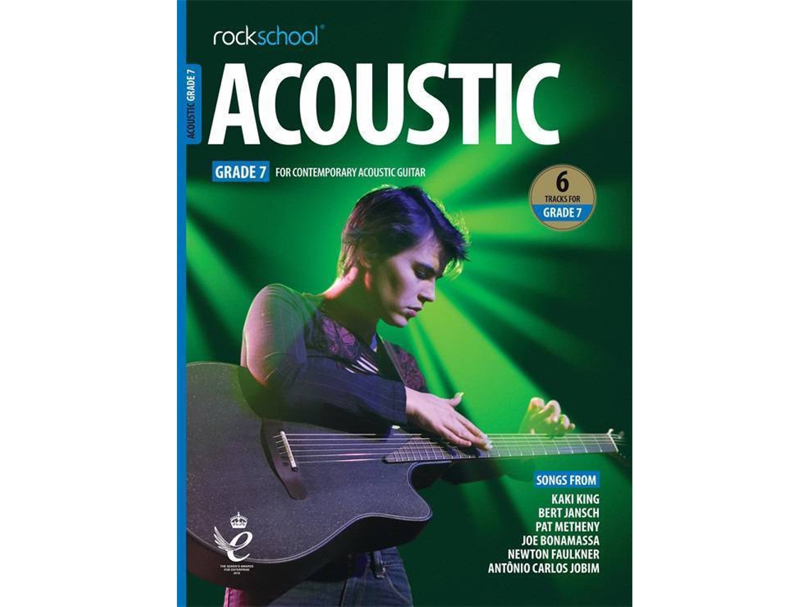 Libro ROCKSCHOOL Acoustic - Grade 7 2019 (Para Guitarra Acústica - Idioma: Inglés)