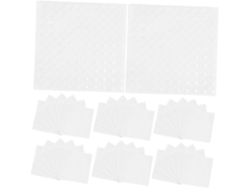 1200 Piezas De Tapones Antichoque Transparentes Para Muebles, Armarios Y