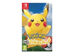 Juego Nintendo Switch Pokémon Let´s Go Pikachu!