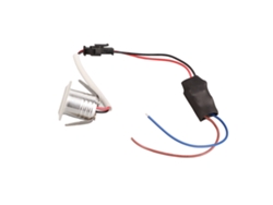 Rebe-foco Empotrado Mini Led Redondo Profesional Para Techo Interior, Sala Comedor, Luz Blanca Positiva 6000k, Ac85-265v