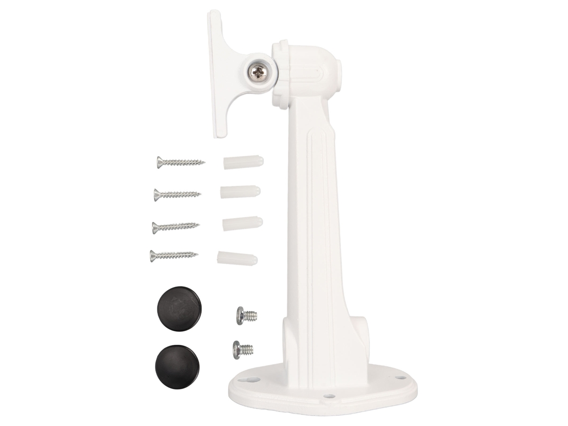 MEOIRUERY Soporte para Cámara de Seguridad CCTV IP Montaje en Pared Techo Aluminio Ajustable Interior Exterior