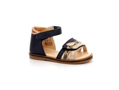 Sandalias de Bebé ASTER Niniak Azul (24)