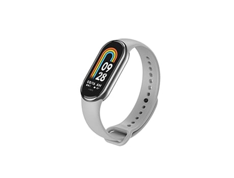 Bracelete Silicone para Xiaomi Smart Band 8 - Cinza GIFT4ME