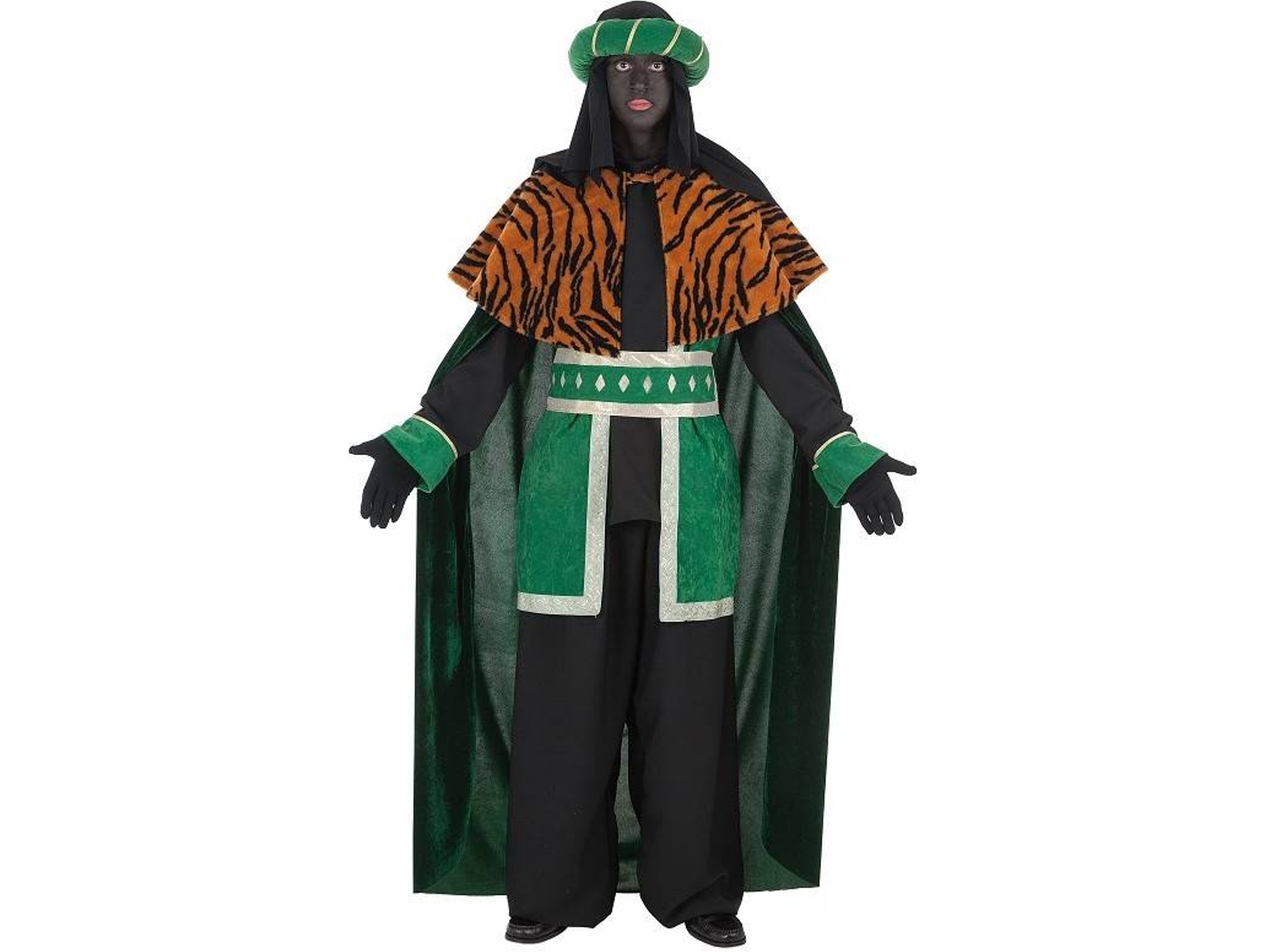 Disfraz de Hombre TOPDISFARCES Rey Baltasar (Tam: M/L)