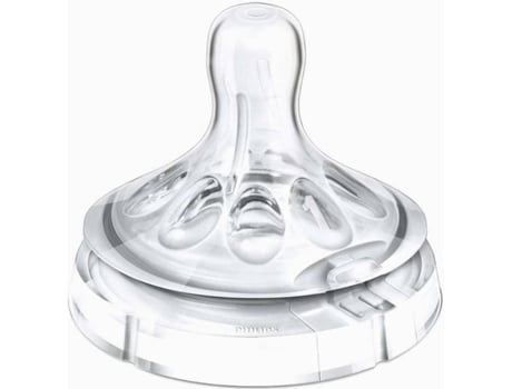 Tetina PHILIPS/AVENT Natural Recién Nacido 0M+ Philips/Avent (2 Unidade)