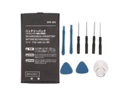 Batería De Repuesto Spr 003 De 1750 Mah Para Consola 3ds Xl Ll Con Kit De Herramientas De Reparación.
