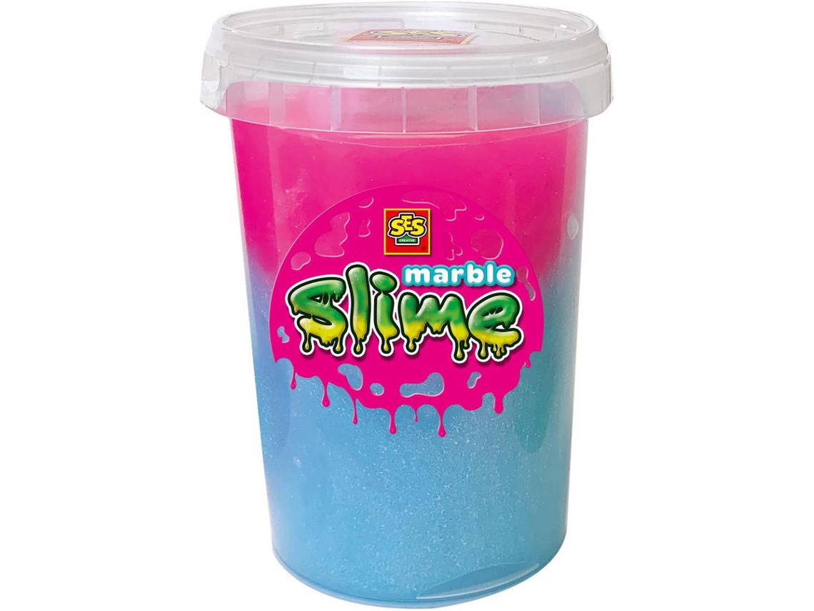 Slime SES Mármol Azul y Rosa 200G (Edad Minima: 3 años)