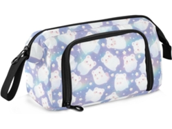 Besportble Estuche De Gran Capacidad Con Ranura Para Lápices Para Mujer Y Nailon De Alta Calidad Y Cuenta C...