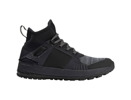 Botas de Mujer para Caminar MAMMUT Falera Mid Alpaca Negro (38)