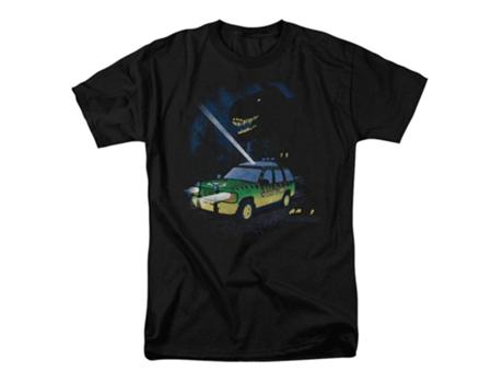 Camiseta ROCKINSTONE Jurassic Park Turn It Off (Algodón - XXL)