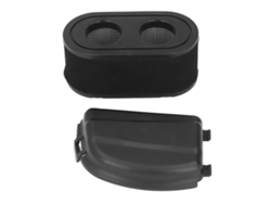 Filtro De Aire Cubierto 594106 Pieza De Repuesto Para Motor De Cortacésped Plástico Negro Resistente