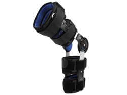 Órtesis de soporte fijo para la articulación de la rodilla (ajustable, adecuada para la recuperación de lesiones en las piernas)