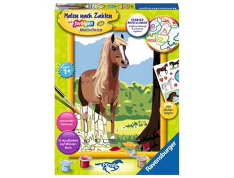 Kit de molde y pintura para niños RAVENSBURGER 28515 (7 anos)