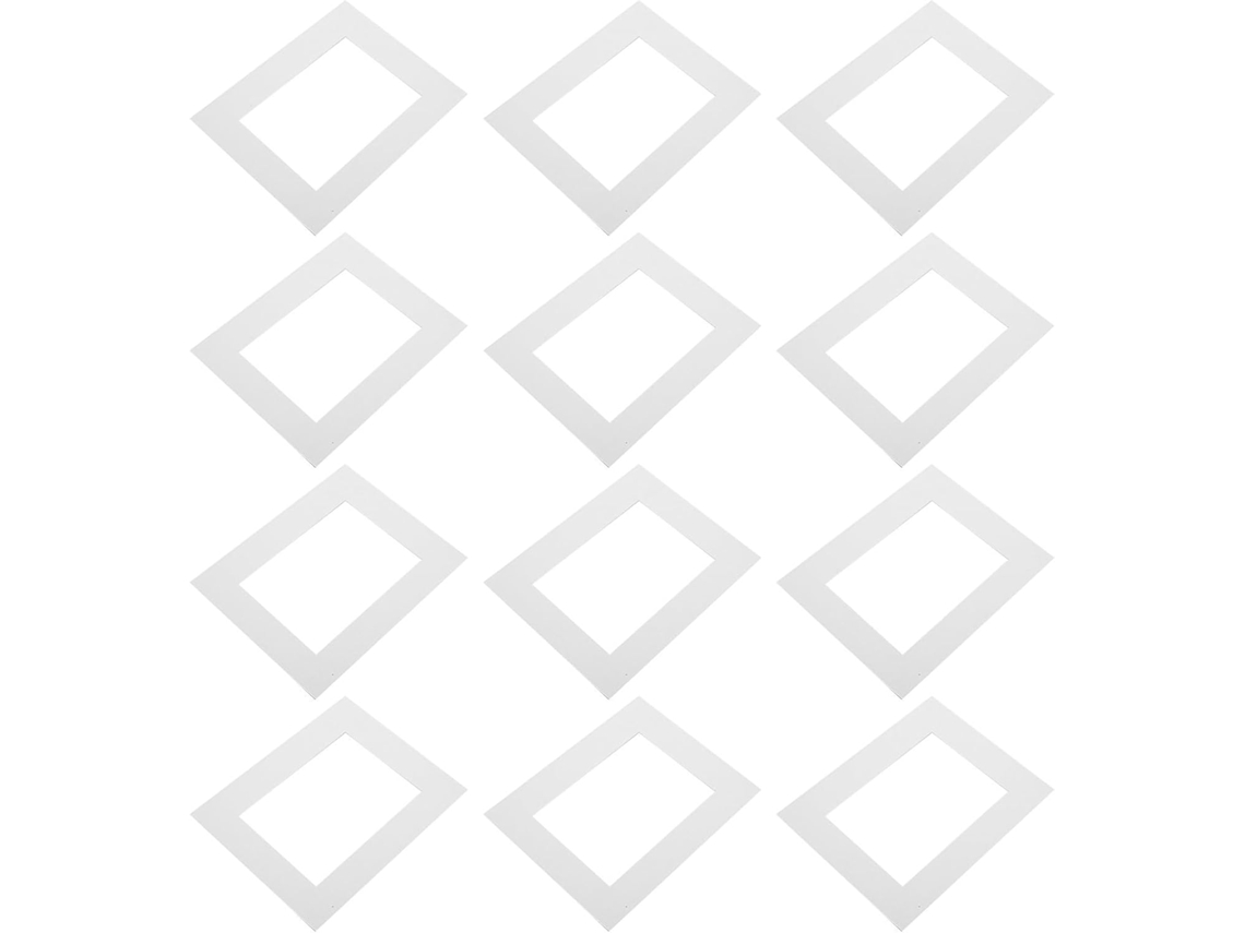 Paquete De 10 20 Pulgadas De Material Blanco Para Paspartú, Papel Antiamarilleo