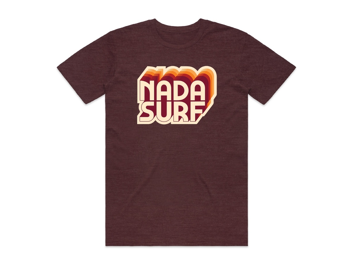 Nada Surf Retro 3d T-shirt Rockinstone Unisex Adults Best Sellers Size:l