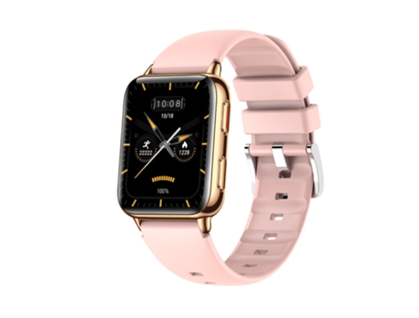 Smartwatch, pantalla HD de 1,78 pulgadas, multideporte, resistente al agua IP67, dorado CHRONUS