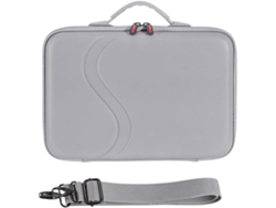 Bolsa para cámara, estuche resistente a impactos, material PU, protector, 33 x 25 x 7 x 8 cm SFUSHOS