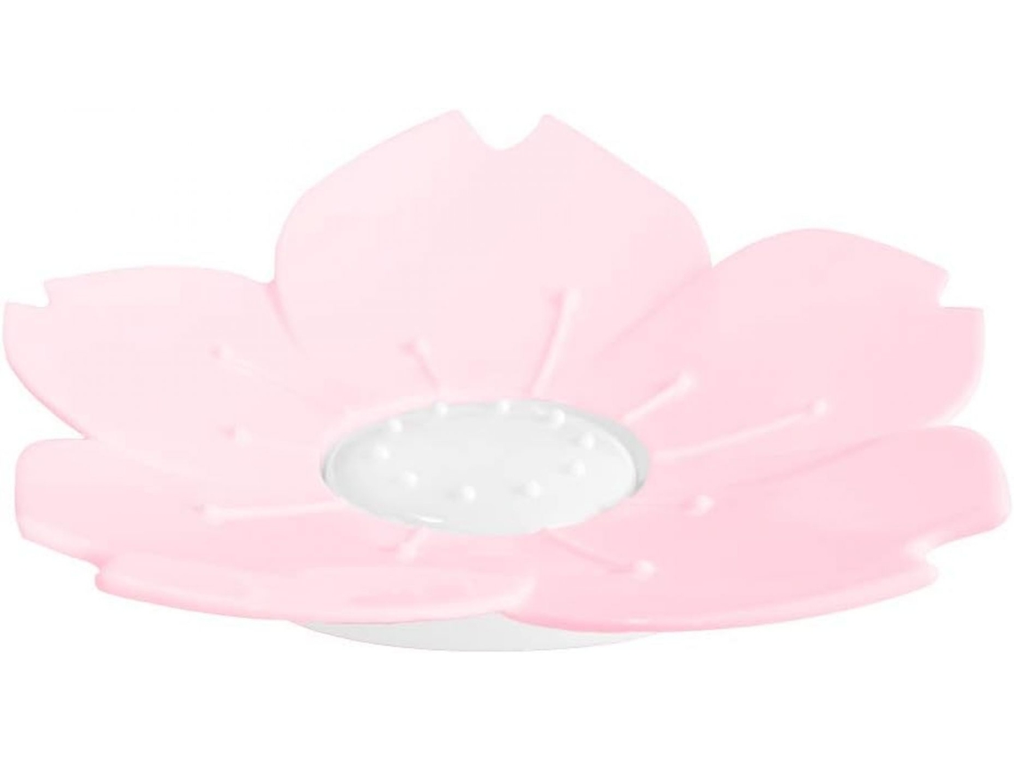 KOFIHETY Plato de cerámica con forma de sakura, perfecto para servir o como plato decorativo en tu hogar.