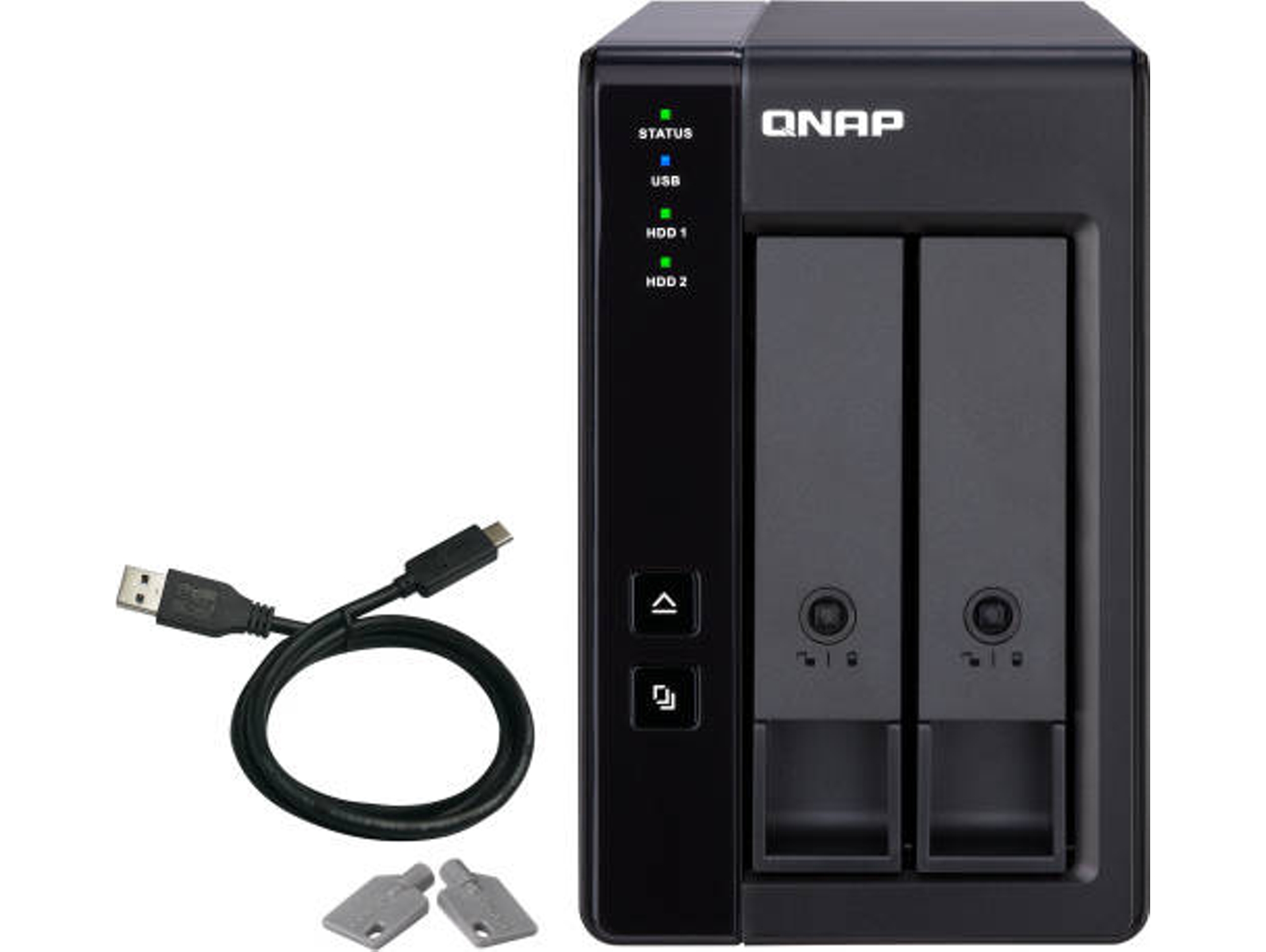 Caja para Discos Duros QNAP TR-002