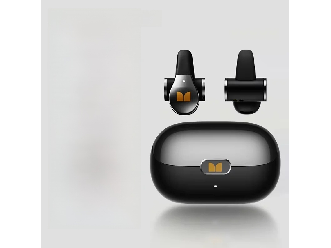 Auriculares Bluetooth V5.4 (negros), Con Controles Táctiles Sensibles Y Batería De Gran Capacidad.