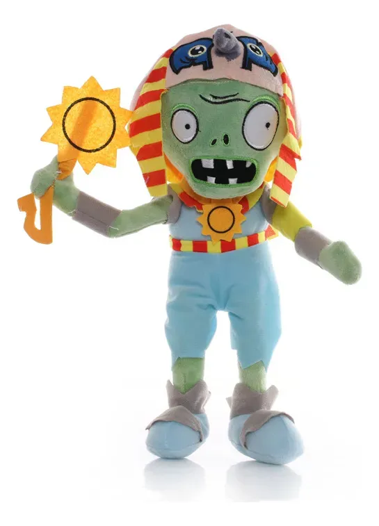 Plantas De Pelúcia Faraó Contra Zumbis Roubam Sóis Pvzvayotoy