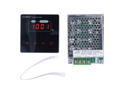 Controlador Digital De Velocidad De Motor Con Pantalla Y Panel Táctil De 12 V-80 V Cc Y 30 A.