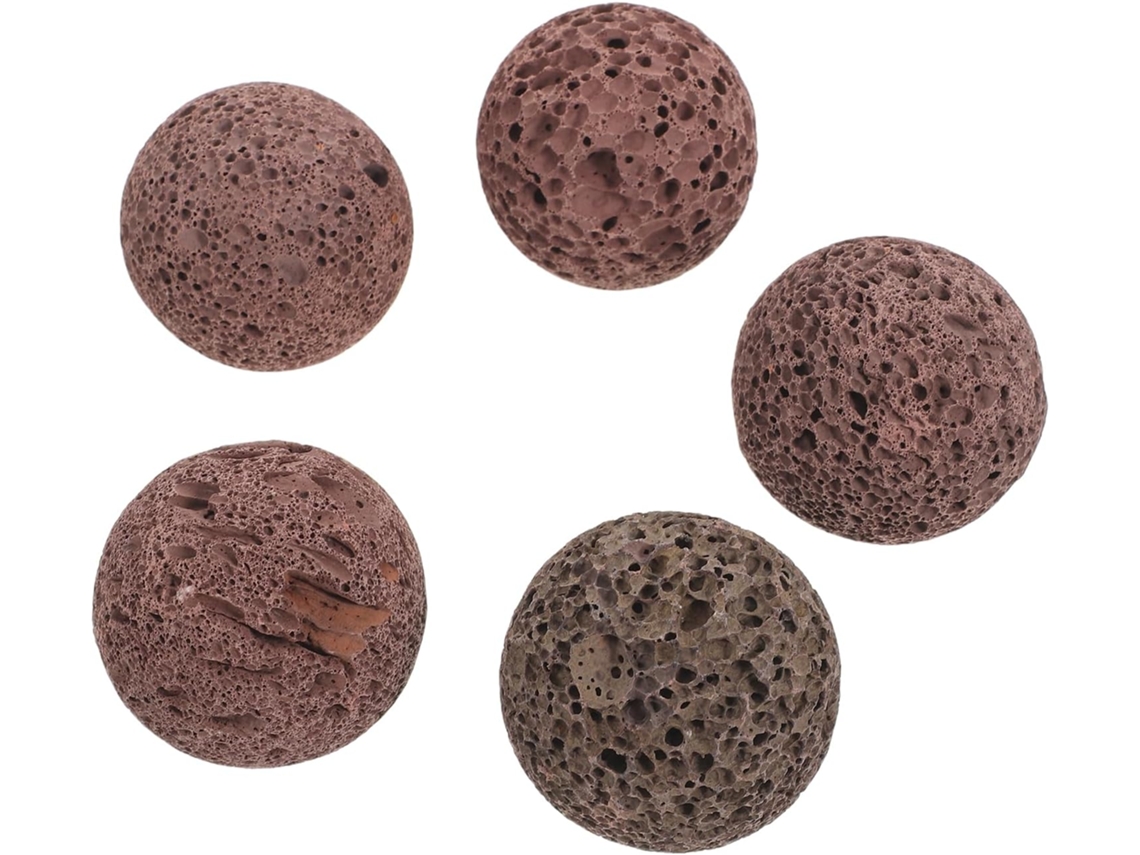 Paquete De 5 Piedras Volcánicas Naturales Para Sauna, Duraderas.