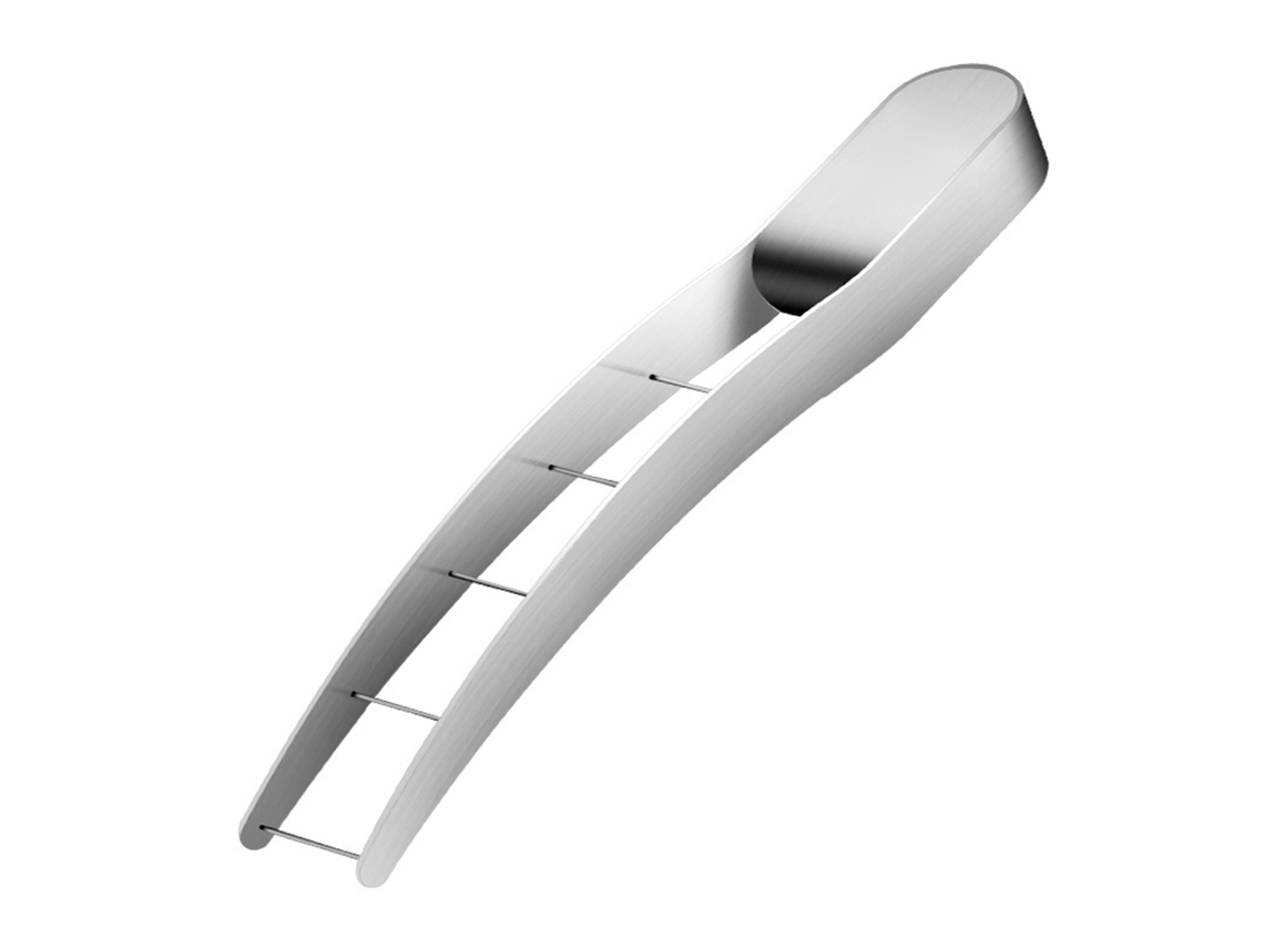 Picadora de sandía multifuncional de acero inoxidable 304 con mango ergonómico para uso en cocina (Otros)