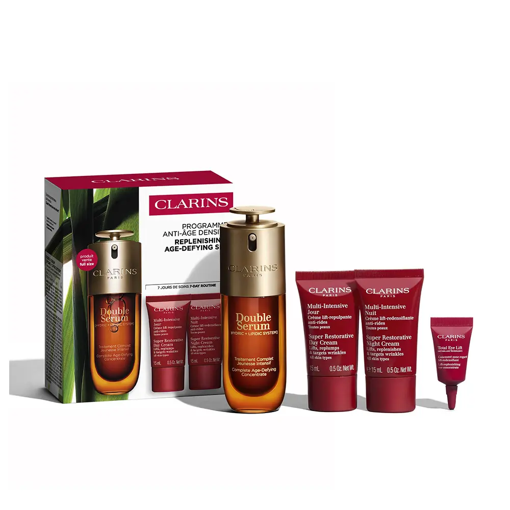 Juego de 4 sérums dobles CLARINS