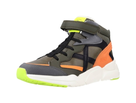 Zapatos de Niños MUNICH Track Vco Tecido Verde (31)