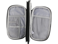 Bolsa organizadora de cables electrónicos de viaje, ideal para vacaciones y actividades al aire libre. Bolsa organizadora de cables electrónicos Gokoco.