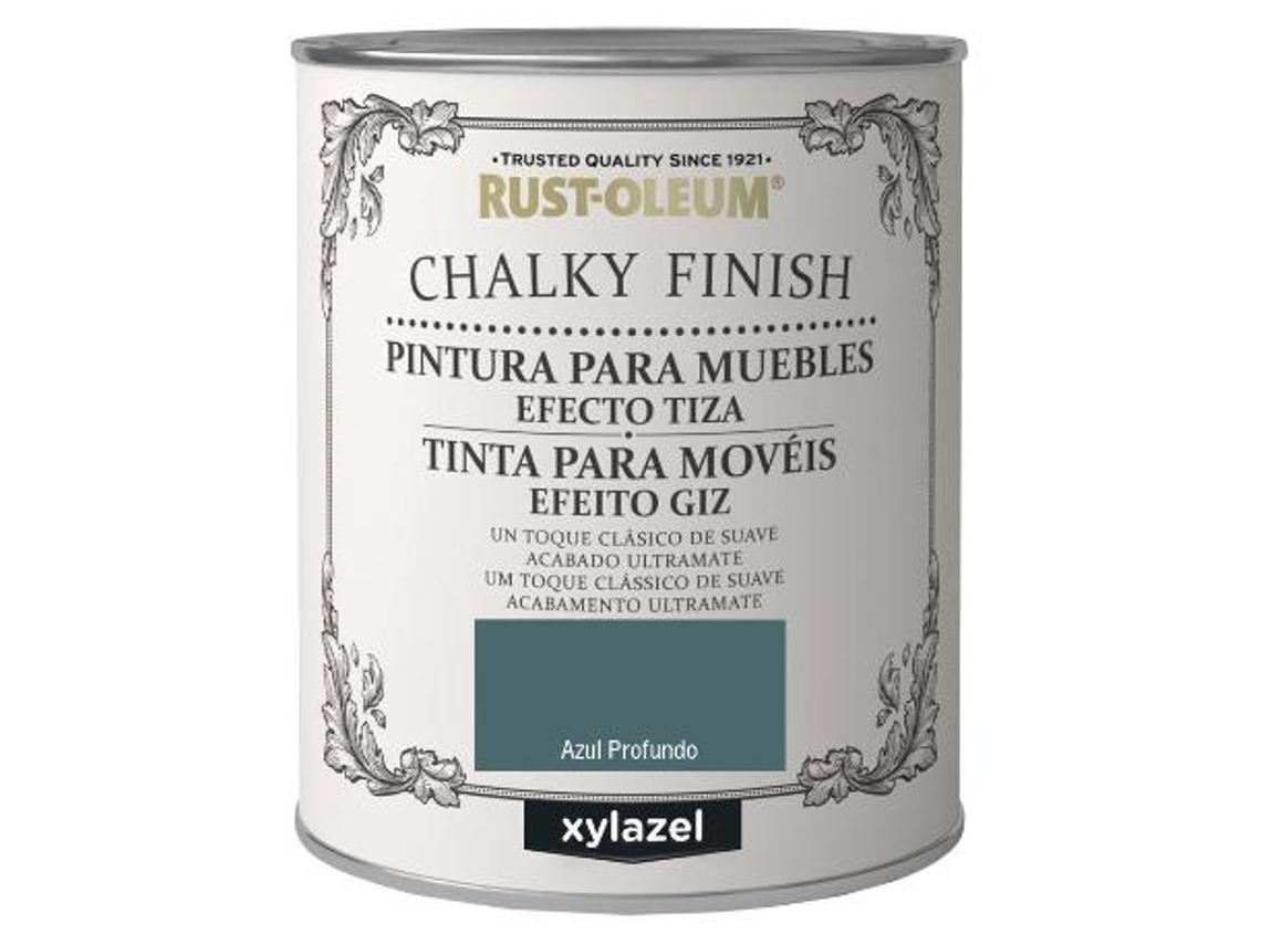 Chalky finish 125 azul profundo lata