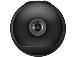 Mini cámara espía wifi 1080p HD para bebés, visión nocturna, alerta automática/sin luz, detección de movimiento, color negro, Yizhood