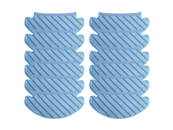 Acessórios de Aspirador 12 almohadillas de repuesto para mopa para Deebot Ozmo T8 / T8 / T8+/ T9/ T9+/ N8/ N8 Pro/ N