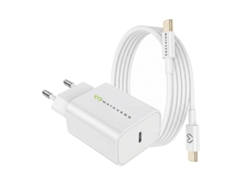 Cargador De Pared Para Galaxy S24 Fe 20w + Cable Usb-c De 1m
