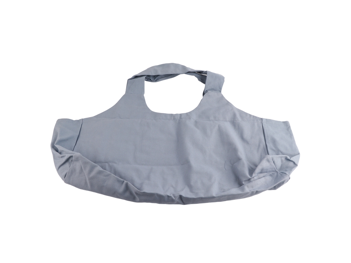 Mochila De Yoga Oversized Com Grande Capacidade Para Roupa Fitness E Equipamentos De Viagem Cinza