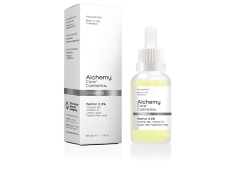 Serum Facial ALCHEMY CARE COSMETICS Vitamins Retinol 0,3% (30 ml)