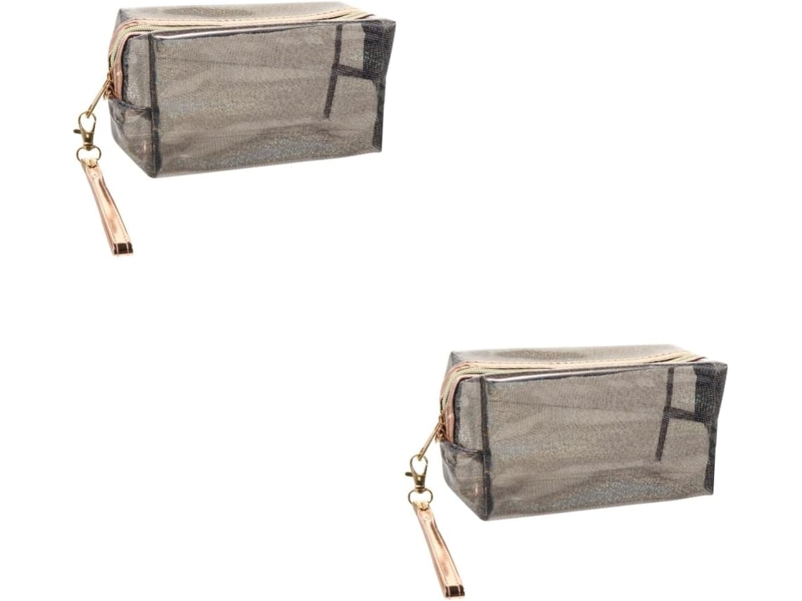 Neceser De Viaje Multifuncional E Impermeable De 2 Piezas, Práctico Para Cosméticos Y