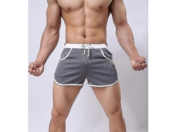 2026-traje De Baño Hombre Nuevo Llegada Calidad Alta Confortable Pantalones Cortos De Playa Verano Para Natación