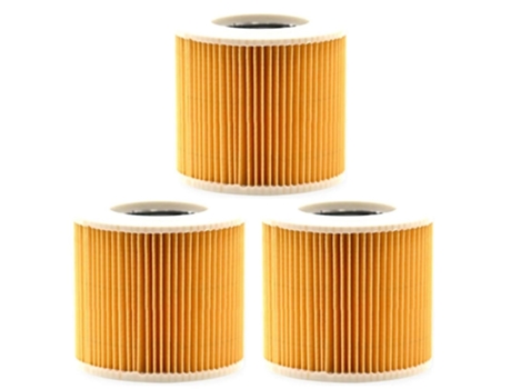Elementos de filtro de cilindro para robô varredor karcher wd2 wd3 mv2 mv3
