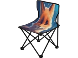 Silla Plegable De Camping Con Resistente Duradera Portátil Ligera