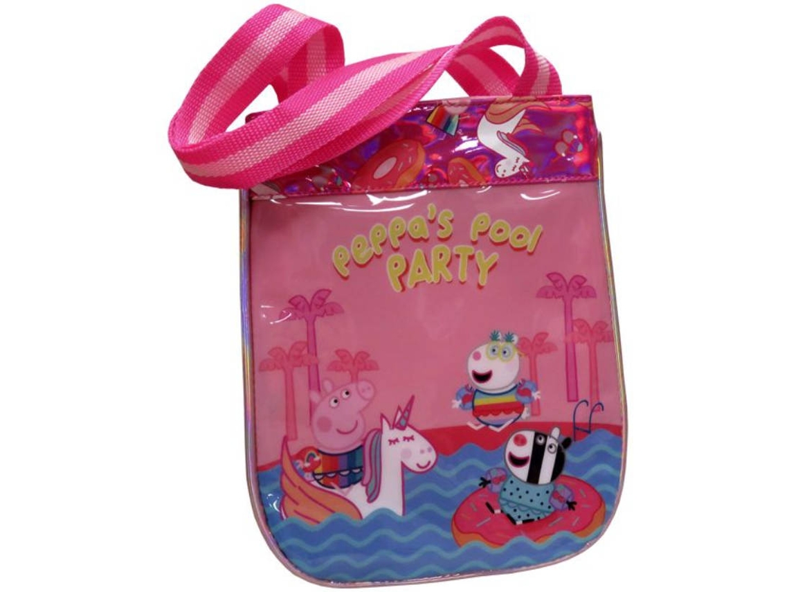 Bandolera PEPPA PIG (Rosa - Poliéster - 22x18x3 cm)