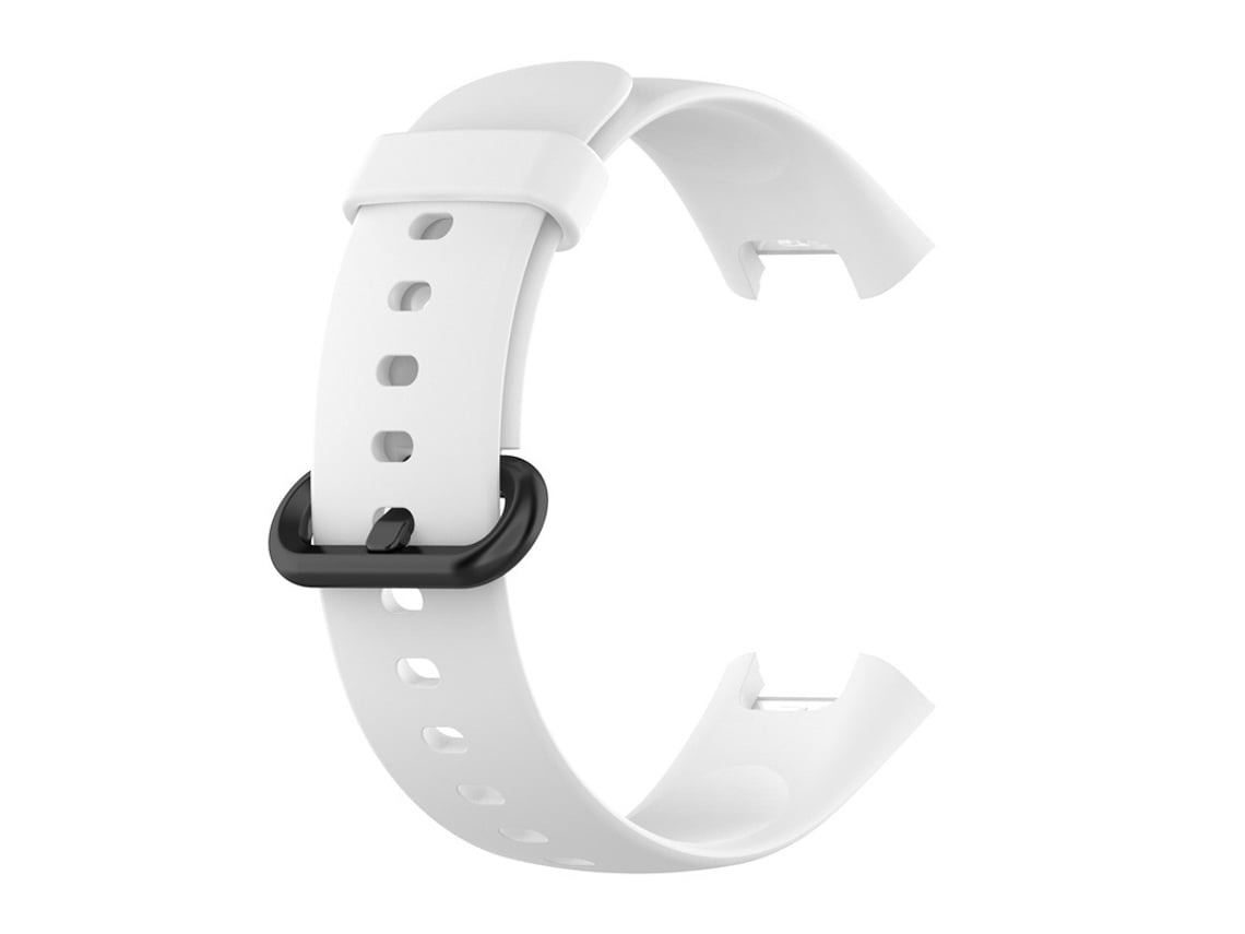 Correa de silicona para Xiaomi Mi Watch 2 Chennnls Blanca